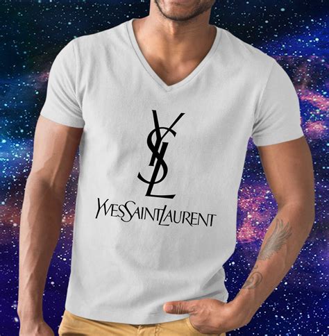 yves saint laurent t shirt zalando|ysl formal shirts.